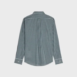 Tartan Pamuklu Kumaştan Gömlek
