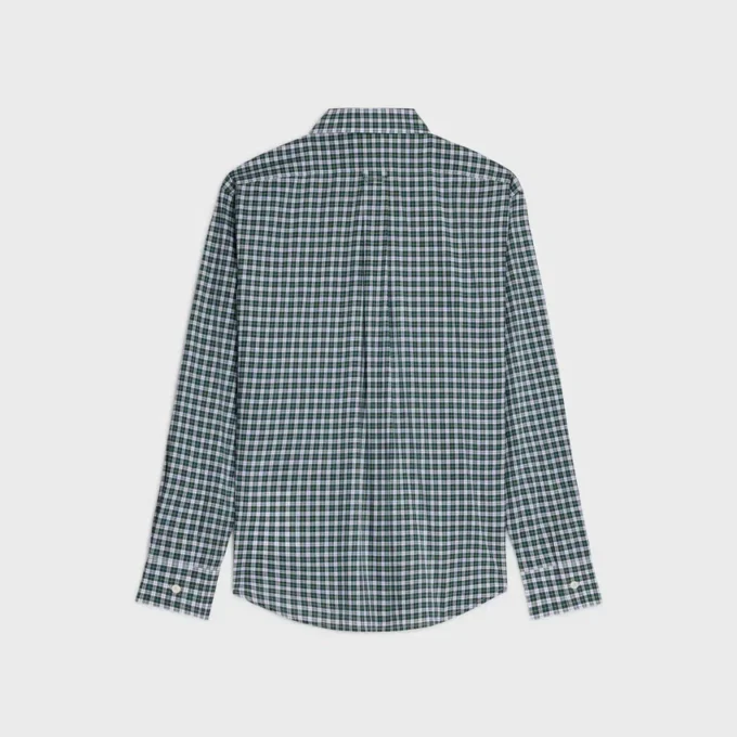 Tartan Pamuklu Kumaştan Gömlek Tartan Pamuklu Kumaştan Gömlek