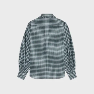 Tartan Pamuklu Kumaştan Gömlek