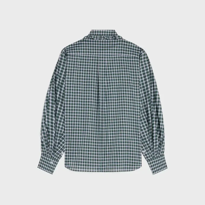 Tartan Pamuklu Kumaştan Gömlek Tartan Pamuklu Kumaştan Gömlek
