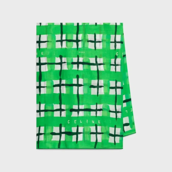 Tartan Pamuklu Pareo Sarong