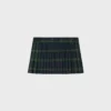 Tartan Yünlü Kilt Mini Etek Tartan Yünlü Kilt Mini Etek