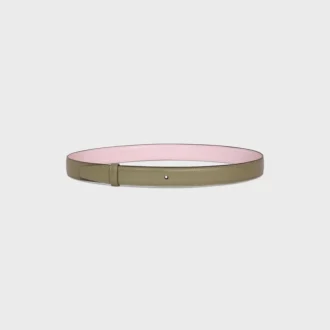 Taurillon 25 mm Çift Taraflı Kayış