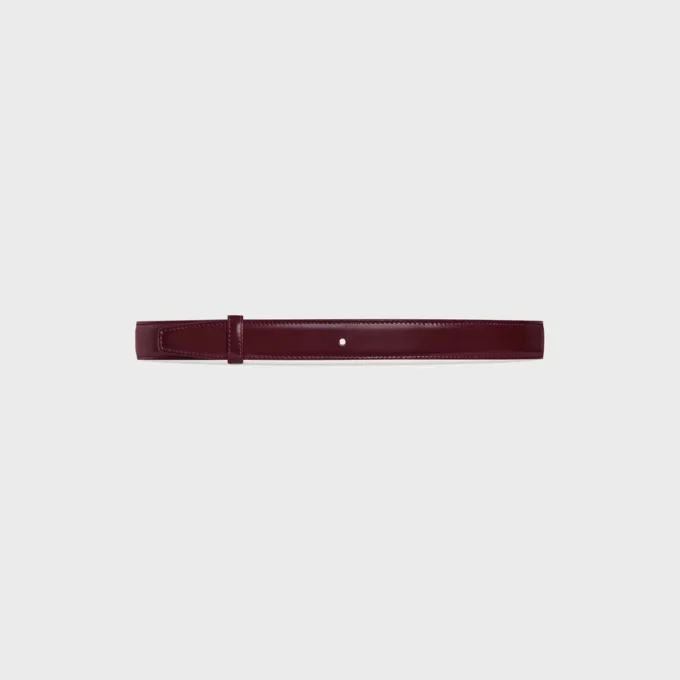 Taurillon 25 mm Çift Taraflı Kayış