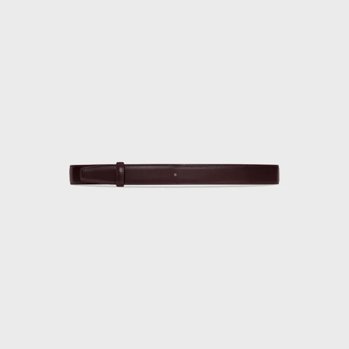 Taurillon 25 mm Çift Taraflı Kayış