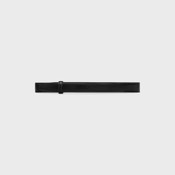 Taurillon Deri ve Triomphe Canvas 25 mm Çift Taraflı Kayış Taurillon Deri ve Triomphe Canvas 25 mm Çift Taraflı Kayış