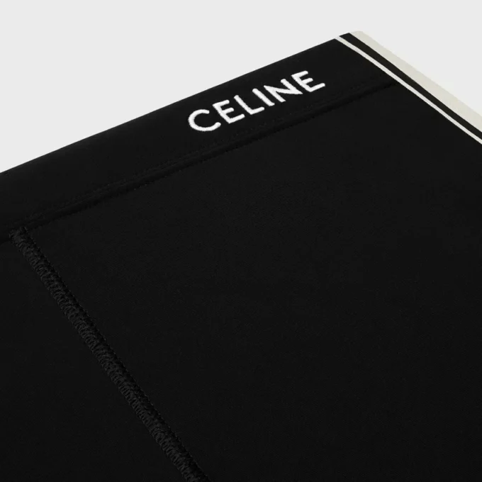 Teknik Jersey CELINE Bisiklet Şortu Teknik Jersey CELINE Bisiklet Şortu