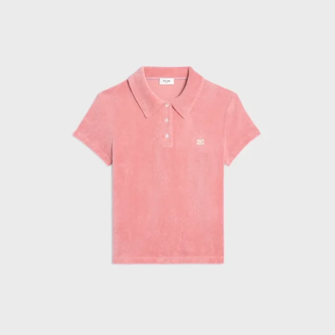 Terry Pamuklu Triomphe Polo Terry Pamuklu Triomphe Polo
