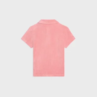 Terry Pamuklu Triomphe Polo