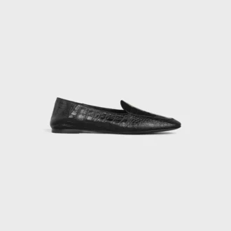 Timsah Desenli Kuzu Derisi Aura Loafer