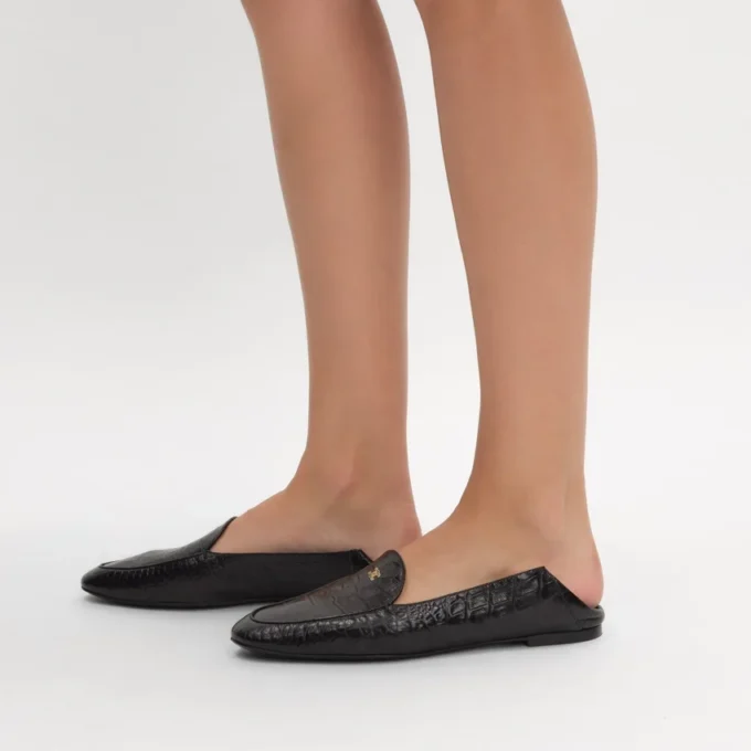 Timsah Desenli Kuzu Derisi Aura Loafer Timsah Desenli Kuzu Derisi Aura Loafer