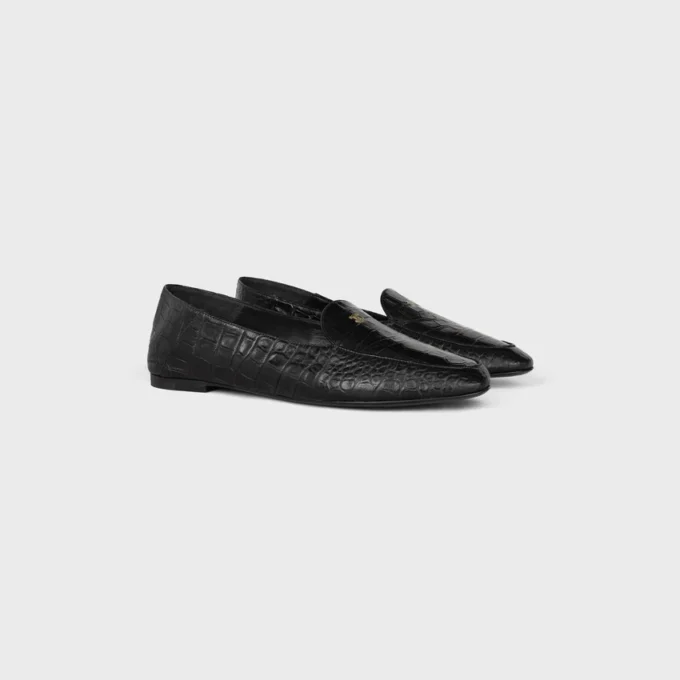 Timsah Desenli Kuzu Derisi Aura Loafer Timsah Desenli Kuzu Derisi Aura Loafer