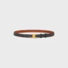 Triomphe Canvas 18 mm Triomphe Kemer Triomphe Canvas 18 mm Triomphe Kemer