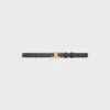 Triomphe Canvas 18 mm Triomphe Kemer Triomphe Canvas 18 mm Triomphe Kemer