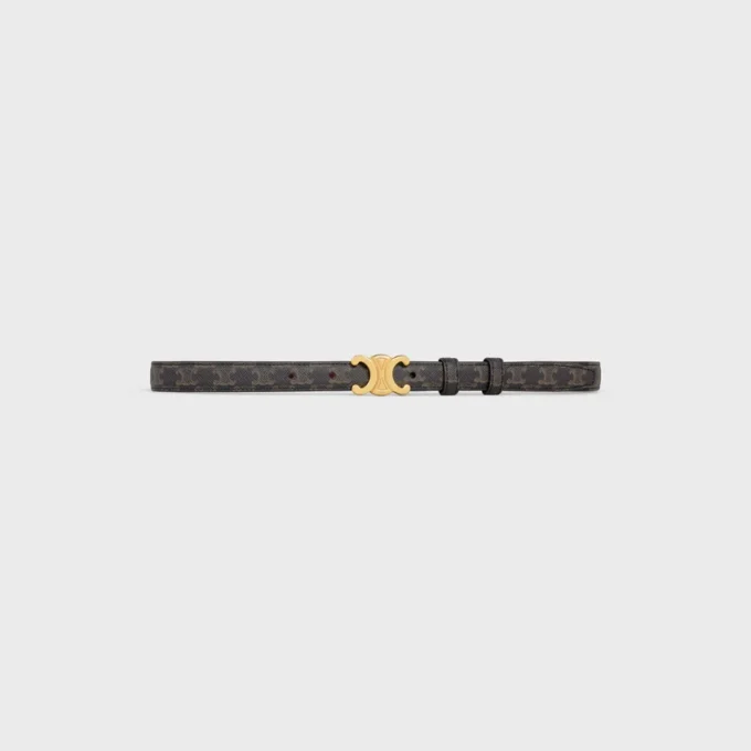 Triomphe Canvas 18 mm Triomphe Kemer Triomphe Canvas 18 mm Triomphe Kemer