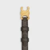 Triomphe Canvas 18 mm Triomphe Kemer Triomphe Canvas 18 mm Triomphe Kemer