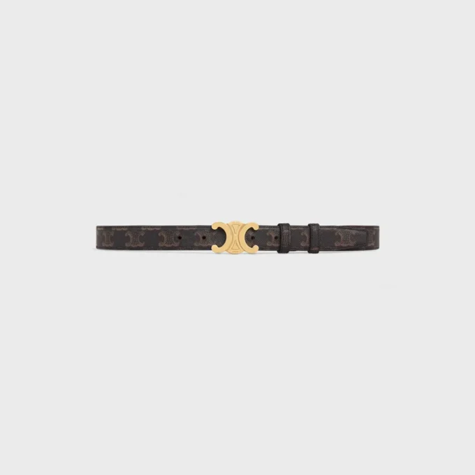Triomphe Canvas 25 mm Triomphe Kemer Triomphe Canvas 25 mm Triomphe Kemer