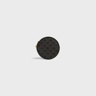 Triomphe Canvas Bozuk Para Cüzdanı