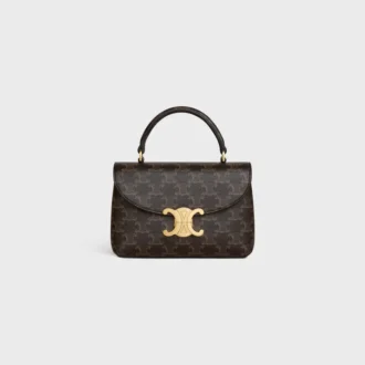 Triomphe Canvas Teen Nino Çanta
