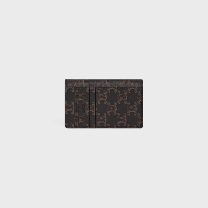 Triomphe Canvas Triomphe Kapaklı Uzun Kartlık Triomphe Canvas Triomphe Kapaklı Uzun Kartlık