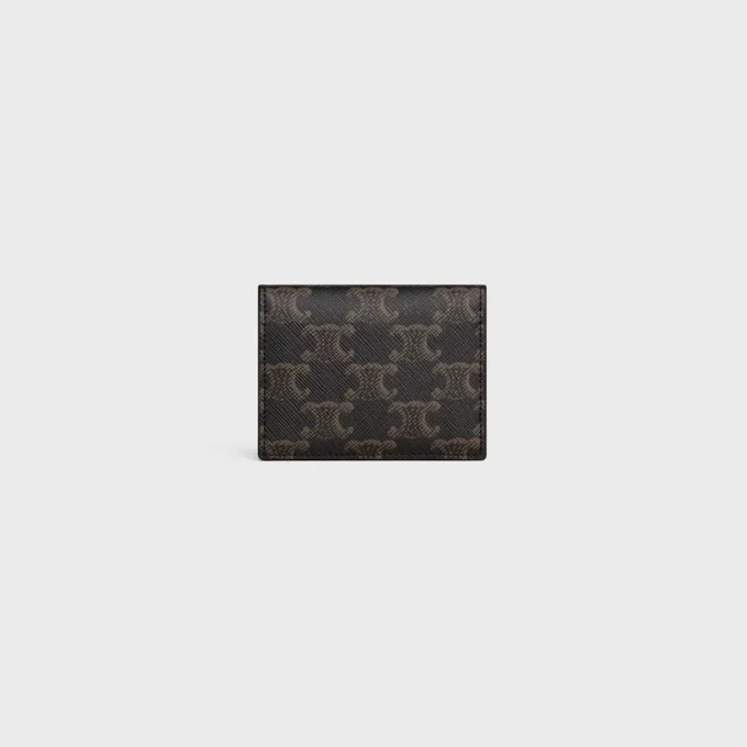 Triomphe Canvas Triomphe İkiye Katlanan Kartlık Triomphe Canvas Triomphe İkiye Katlanan Kartlık