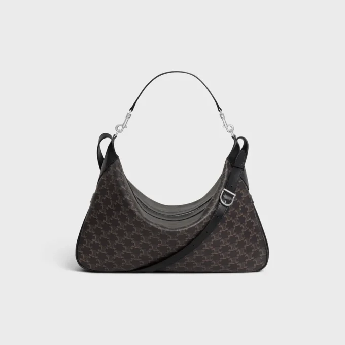 Triomphe Canvas ve Dana Derisi Büyük Romy Triomphe Canvas ve Dana Derisi Büyük Romy
