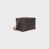 Triomphe Canvas ve Dana Derisi Crossbody Çanta Triomphe Canvas ve Dana Derisi Crossbody Çanta