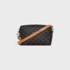 Triomphe Canvas ve Dana Derisi Crossbody Çanta Triomphe Canvas ve Dana Derisi Crossbody Çanta