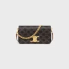 Triomphe Canvas ve Dana Derisi Multipochette Triomphe Canvas ve Dana Derisi Multipochette