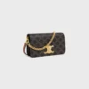 Triomphe Canvas ve Dana Derisi Multipochette Triomphe Canvas ve Dana Derisi Multipochette