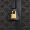 Triomphe Canvas ve Dana Derisi Seyahat Çantası Triomphe Canvas ve Dana Derisi Seyahat Çantası