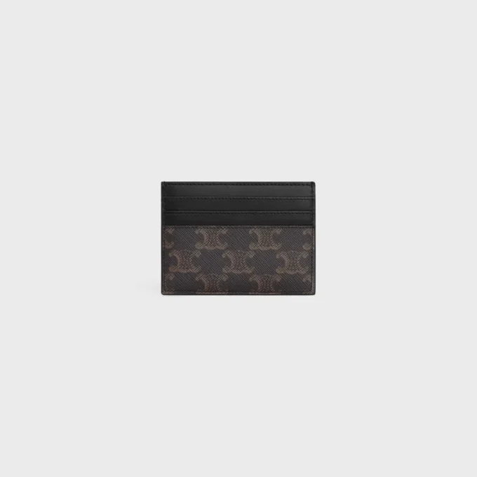 Triomphe Canvas ve Dana Derisinden Büyük Kartlık Triomphe Canvas ve Dana Derisinden Büyük Kartlık