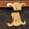 Triomphe Canvas ve Dana Derisinden Classique Triomphe Çanta Triomphe Canvas ve Dana Derisinden Classique Triomphe Çanta