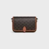 Triomphe Canvas ve Dana Derisinden Küçük Folco Messenger Triomphe Canvas ve Dana Derisinden Küçük Folco Messenger