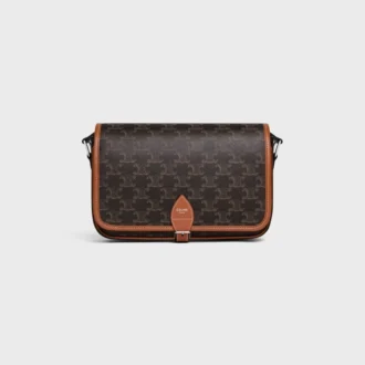 Triomphe Canvas ve Dana Derisinden Küçük Folco Messenger