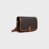 Triomphe Canvas ve Dana Derisinden Küçük Folco Messenger Triomphe Canvas ve Dana Derisinden Küçük Folco Messenger