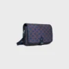 Triomphe Canvas ve Dana Derisinden Küçük Folco Messenger Triomphe Canvas ve Dana Derisinden Küçük Folco Messenger