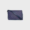 Triomphe Canvas ve Dana Derisinden Küçük Folco Messenger Triomphe Canvas ve Dana Derisinden Küçük Folco Messenger