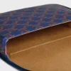 Triomphe Canvas ve Dana Derisinden Küçük Folco Messenger Triomphe Canvas ve Dana Derisinden Küçük Folco Messenger