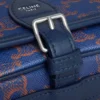 Triomphe Canvas ve Dana Derisinden Küçük Folco Messenger Triomphe Canvas ve Dana Derisinden Küçük Folco Messenger