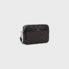Triomphe Canvas ve Dana Derisinden Küçük Messenger Çanta Triomphe Canvas ve Dana Derisinden Küçük Messenger Çanta