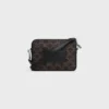 Triomphe Canvas ve Dana Derisinden Küçük Messenger Çanta Triomphe Canvas ve Dana Derisinden Küçük Messenger Çanta