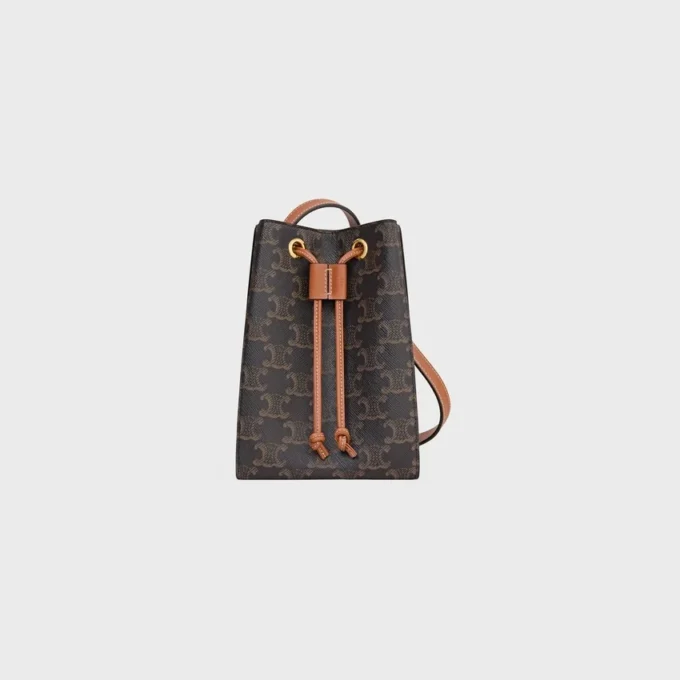 Triomphe Canvas ve Dana Derisinden Micro Sailor Triomphe Canvas ve Dana Derisinden Micro Sailor