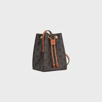 Triomphe Canvas ve Dana Derisinden Micro Sailor Triomphe Canvas ve Dana Derisinden Micro Sailor