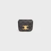 Triomphe Canvas ve Dana Derisinden Mini Claude Triomphe Canvas ve Dana Derisinden Mini Claude