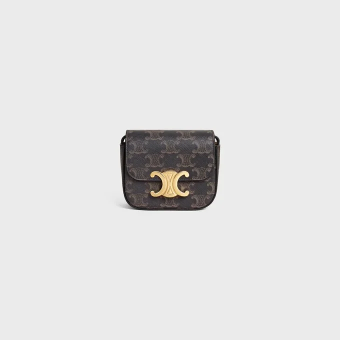 Triomphe Canvas ve Dana Derisinden Mini Claude Triomphe Canvas ve Dana Derisinden Mini Claude