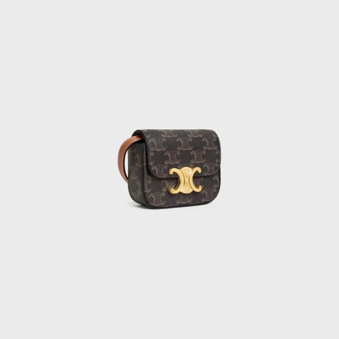 Triomphe Canvas ve Dana Derisinden Mini Claude Triomphe Canvas ve Dana Derisinden Mini Claude