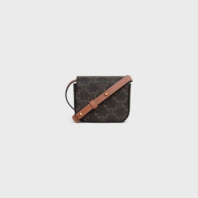 Triomphe Canvas ve Dana Derisinden Mini Claude Triomphe Canvas ve Dana Derisinden Mini Claude