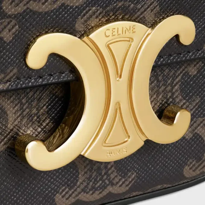 Triomphe Canvas ve Dana Derisinden Mini Claude Triomphe Canvas ve Dana Derisinden Mini Claude