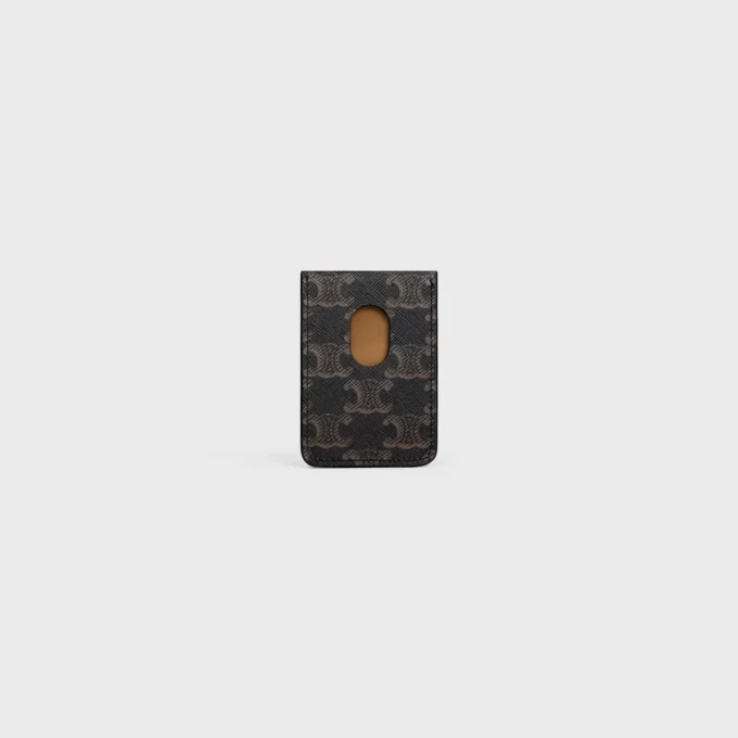 Triomphe Canvas ve Dana Derisinden Mıknatıslı Kartlık Triomphe Canvas ve Dana Derisinden Mıknatıslı Kartlık